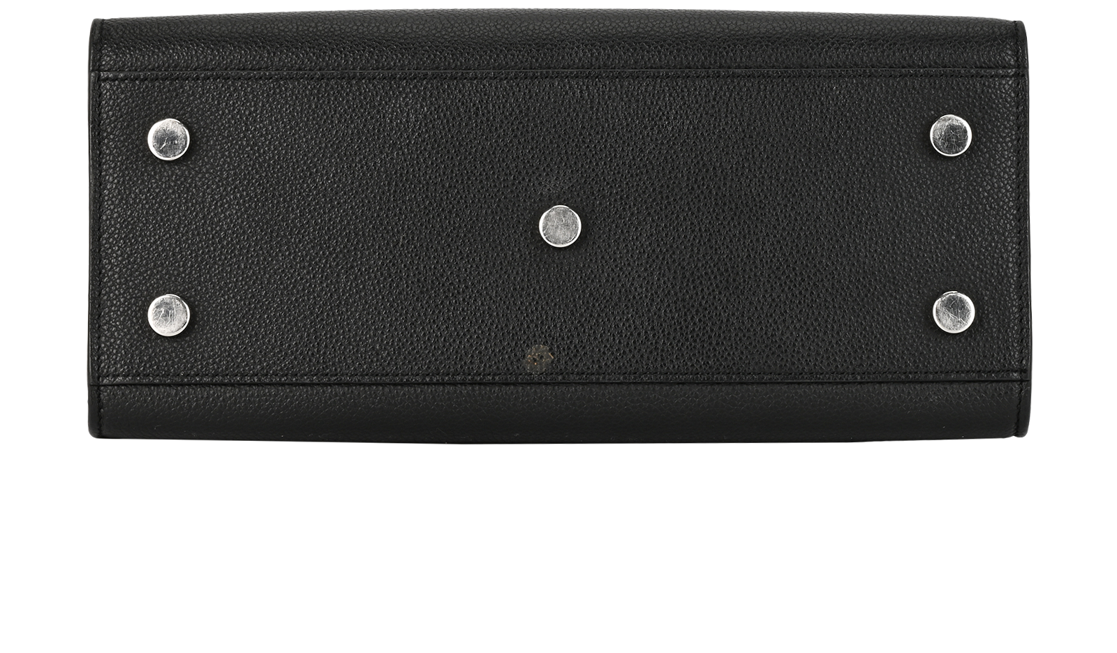 Small Sac De Jour, &pound;1,100, Handbags, Black, Leather, Top view